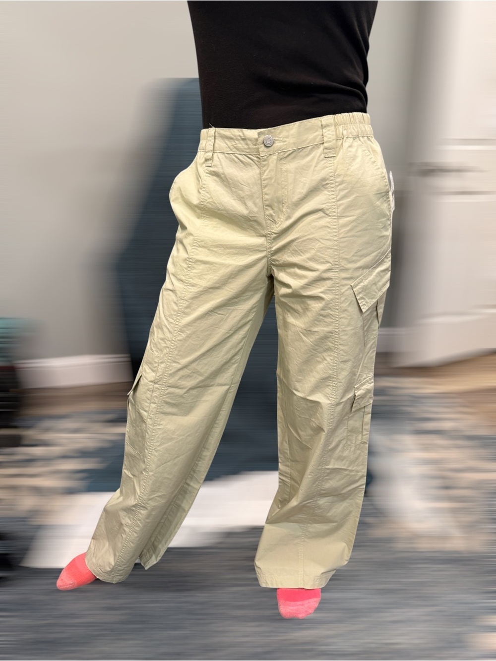 PacSun low rise puddle NWT